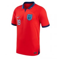 Pánský Fotbalový dres Anglie Mason Mount #19 MS 2022 Venkovní Krátký Rukáv